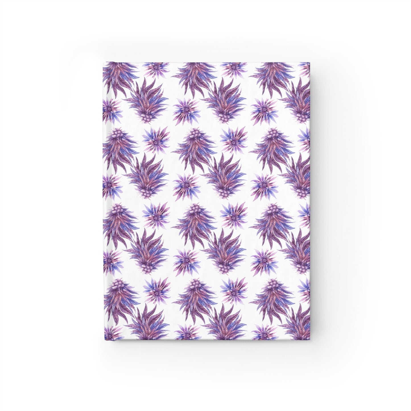 Journal - Blank Pages - Purple Passion Notes