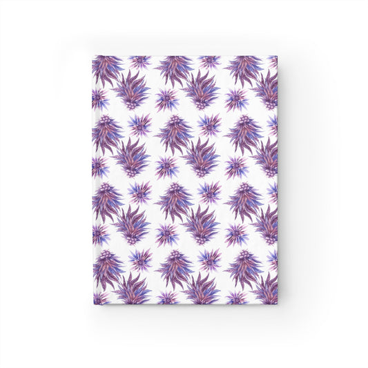 Journal - Blank Pages - Purple Passion Notes