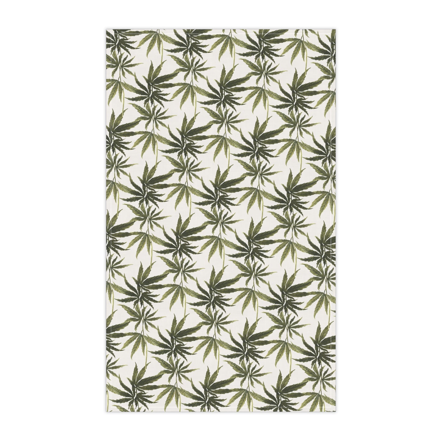 100% Cotton Twill Kitchen Towel - Herbal Canopy