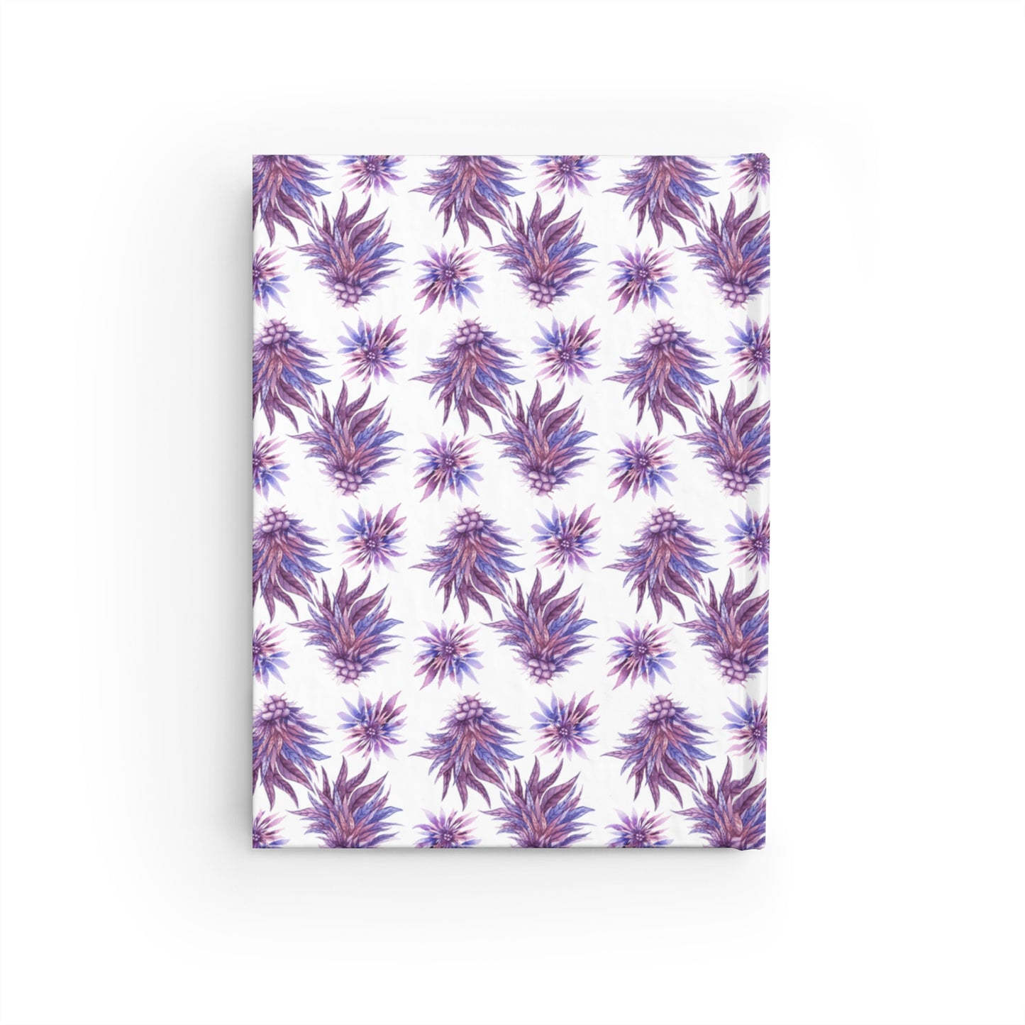 Journal - Blank Pages - Purple Passion Notes