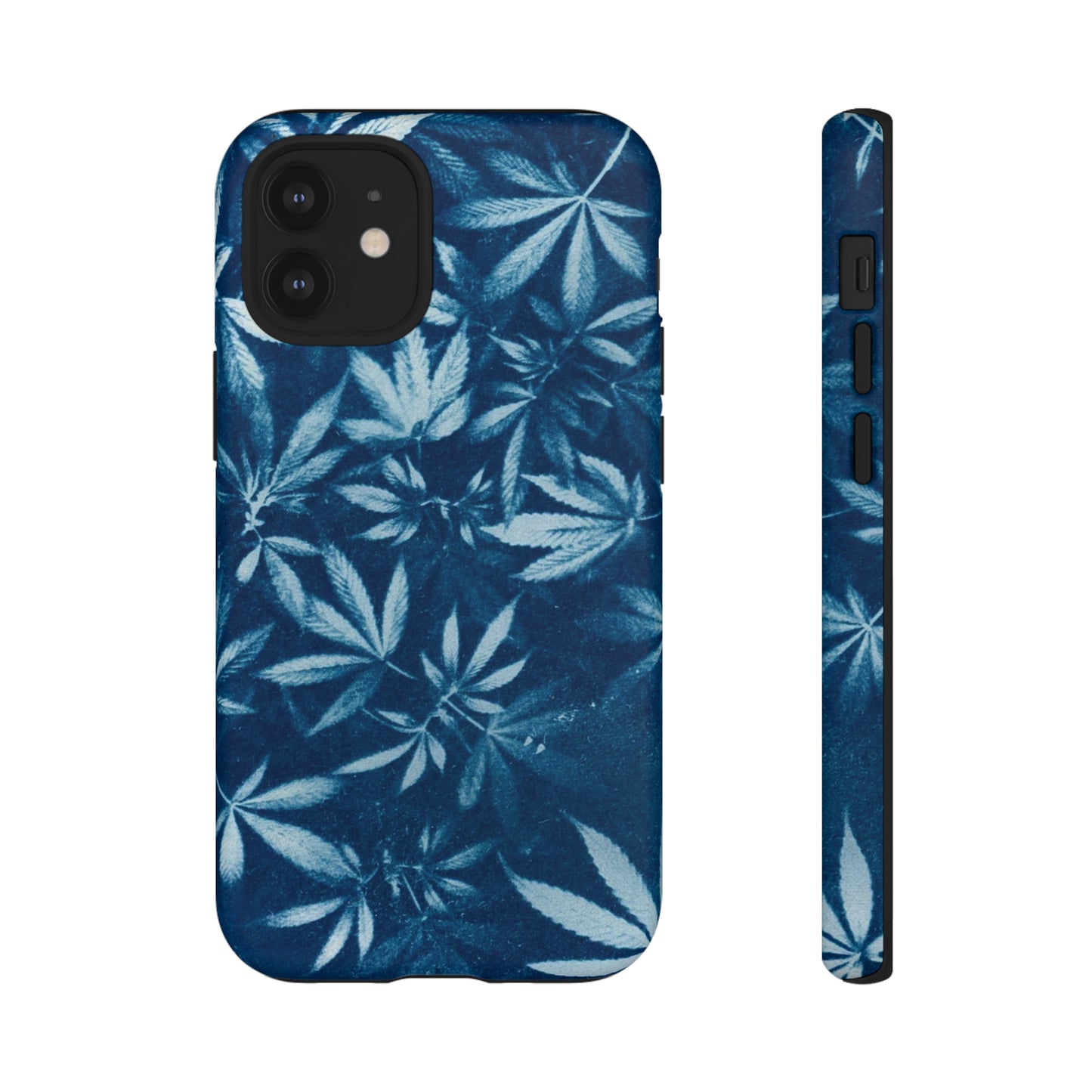 Tough Cell Phone Cases - Cyanotype Print