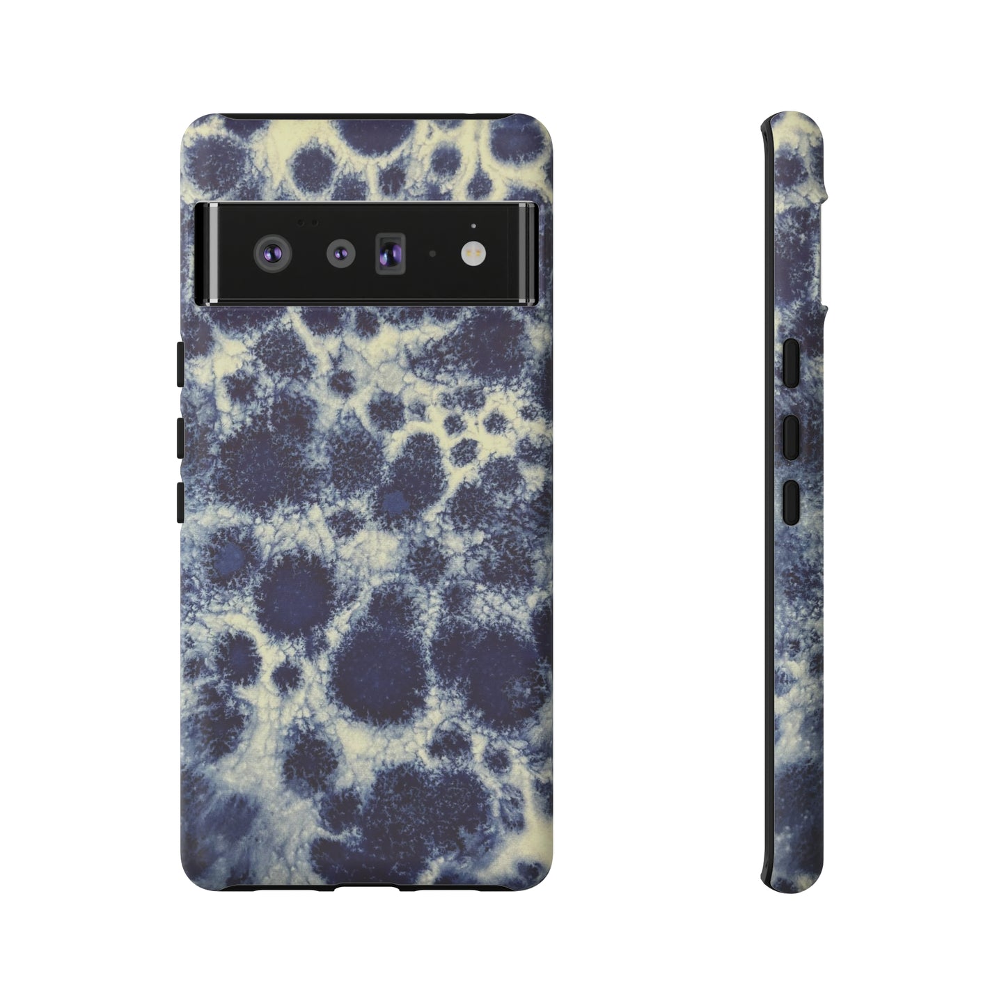 Tough Cell Phone Cases - Indigo Salt