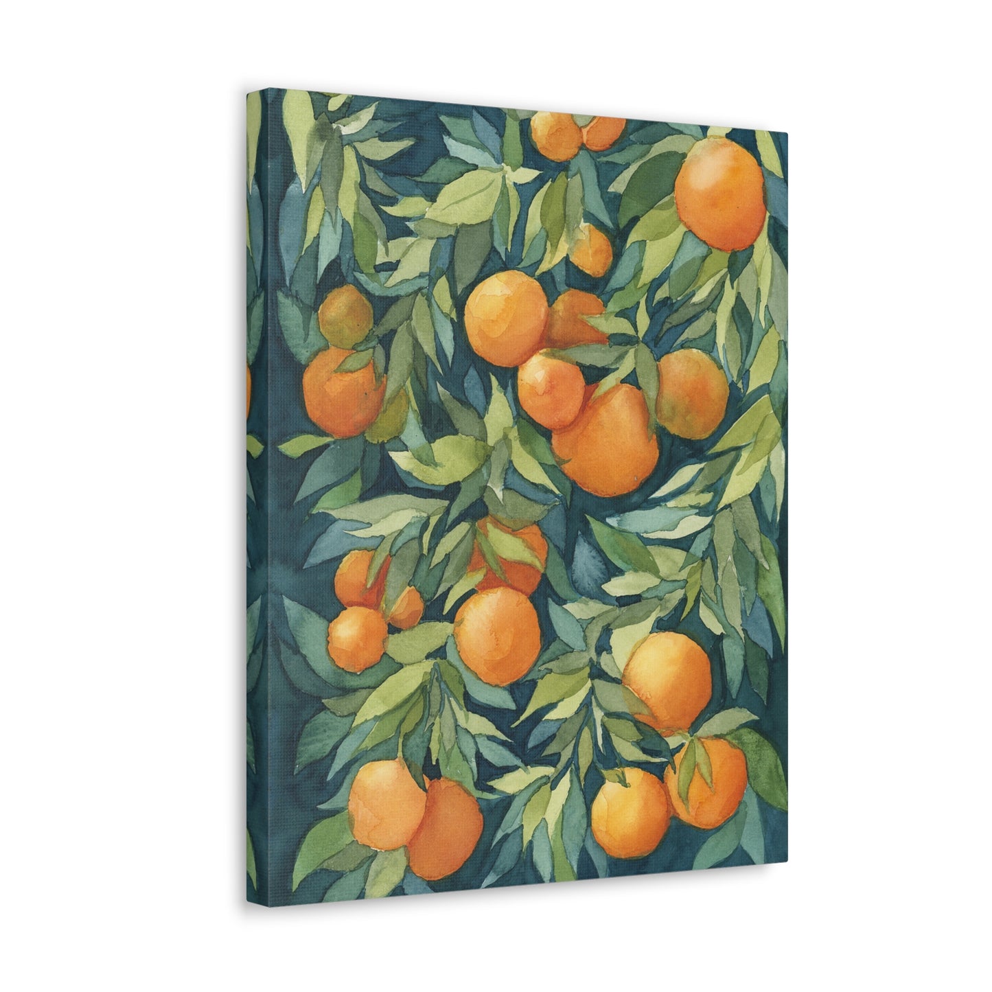 Canvas Gallery Wrap Prints - Orange Grove