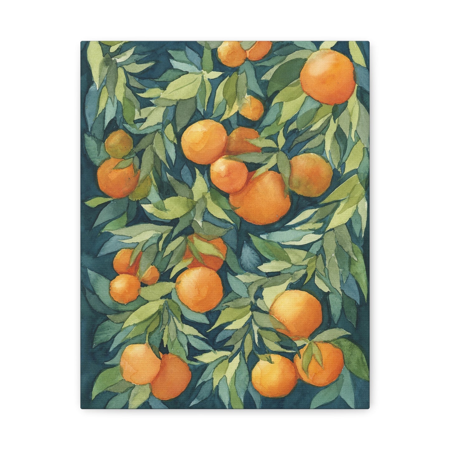 Canvas Gallery Wrap Prints - Orange Grove