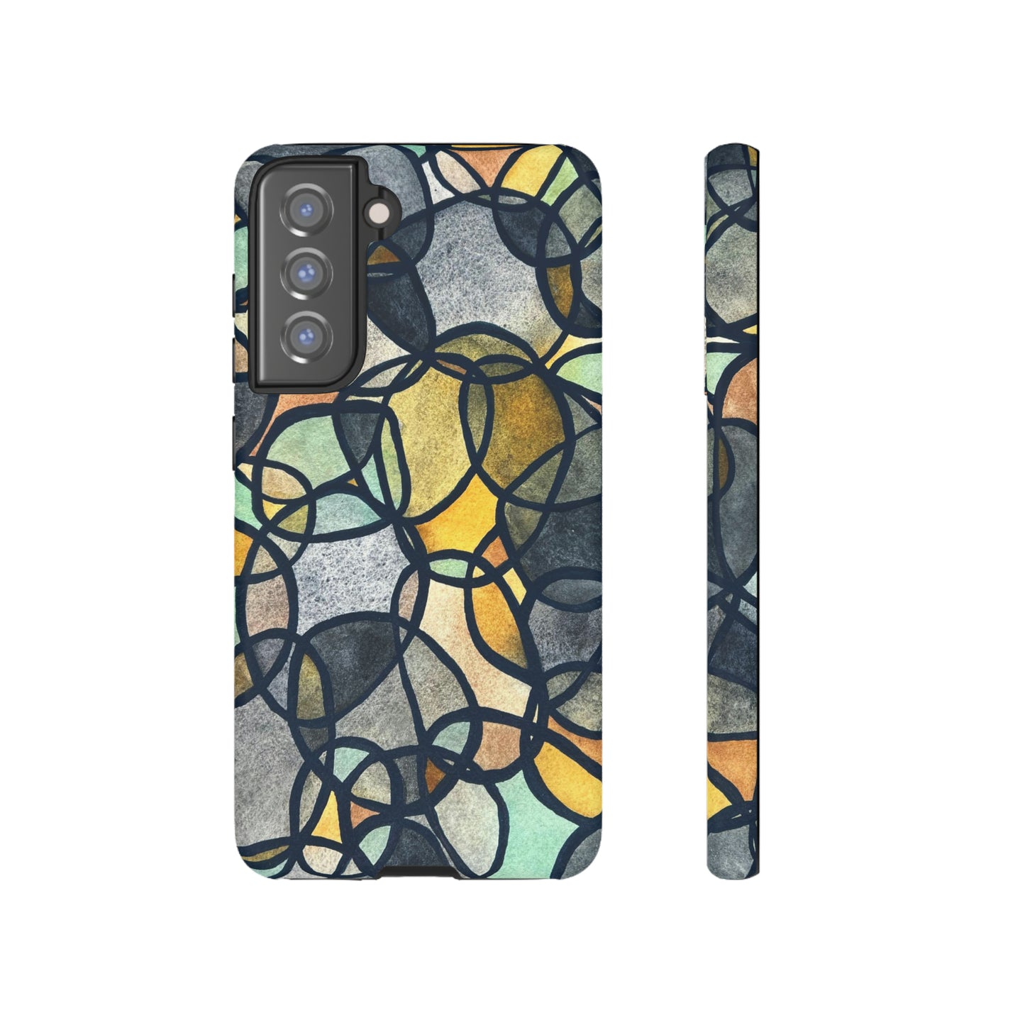 Tough Cell Phone Cases - Chromatic Connections