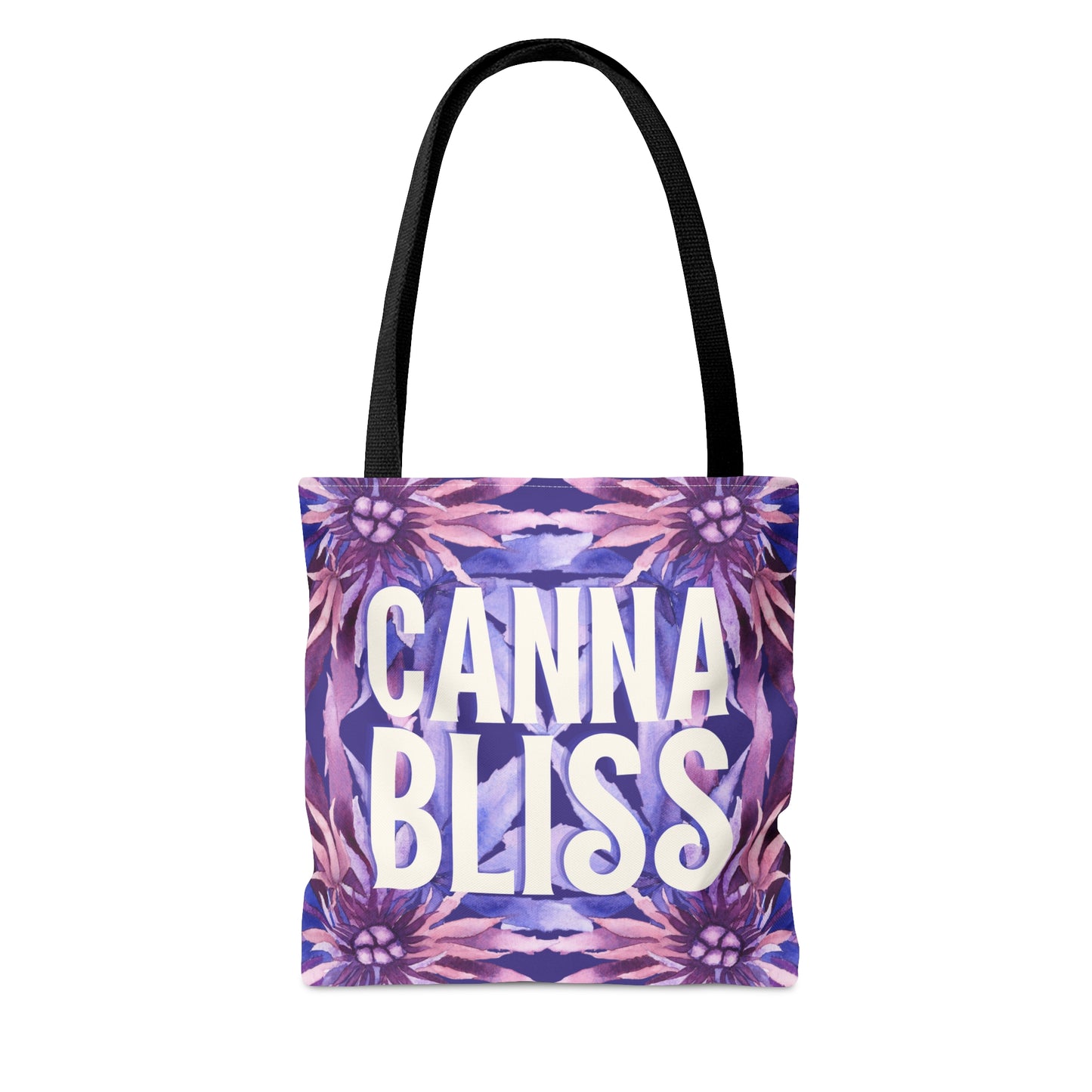 Tote Bag (3 Sizes!) - Cannabliss Purple