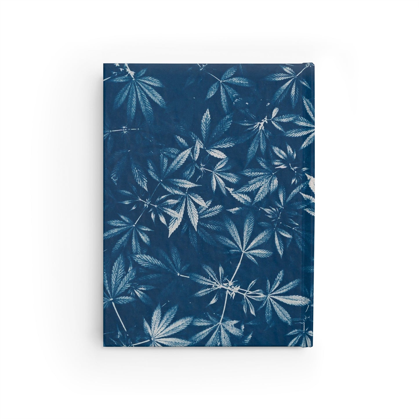 Journal - Blank Pages - Cyanotype Print 2