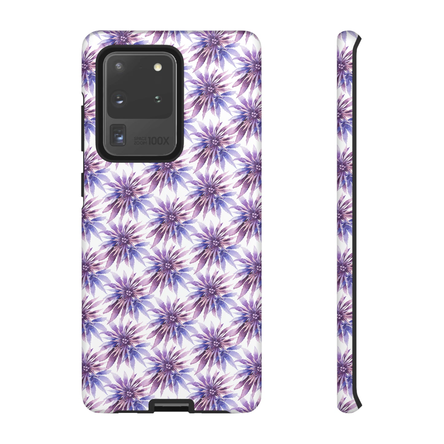 Tough Cell Phone Cases - Purple Passion