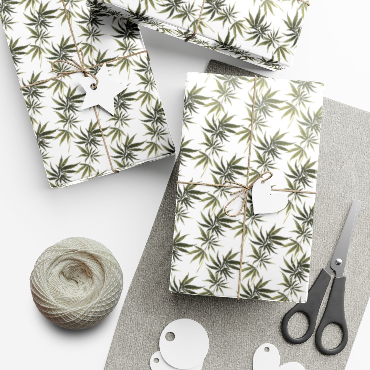 Gift Wrap Papers - Herbal Canopy Wrapping Paper