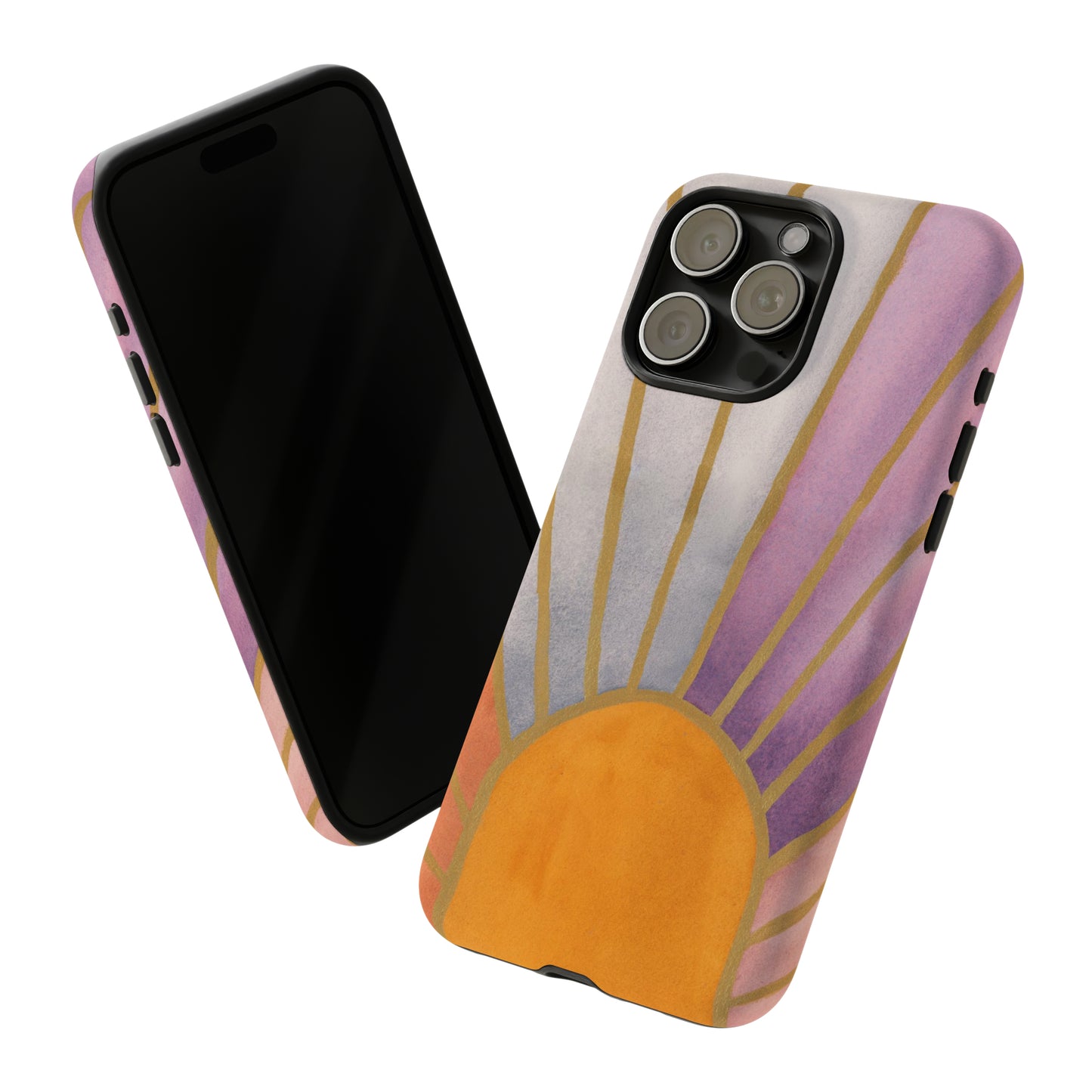 Tough Cell Phone Cases - Lavender Twilight