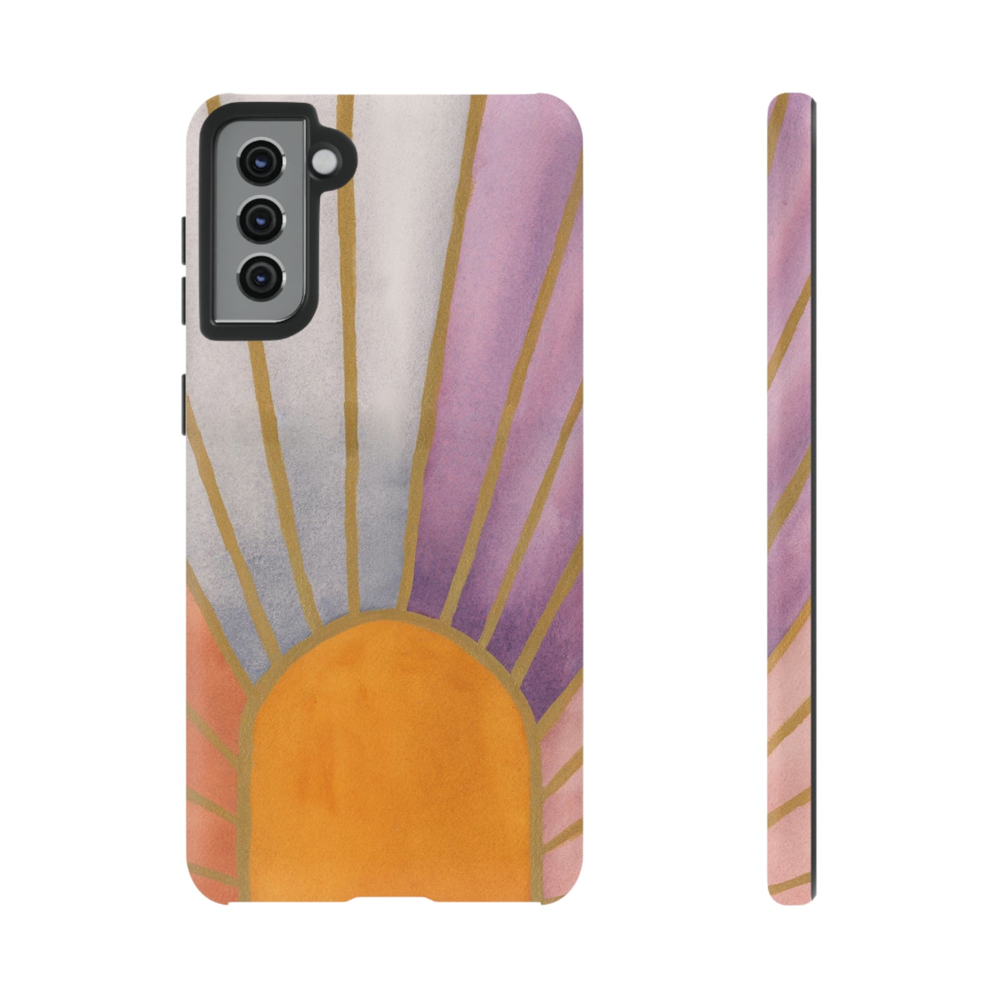 Tough Cell Phone Cases - Lavender Twilight