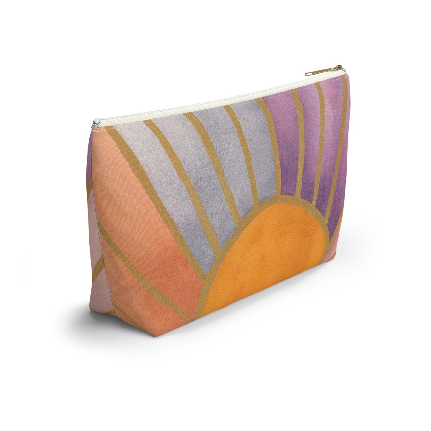 Roomy Accessory Pouch - Lavender Twilight