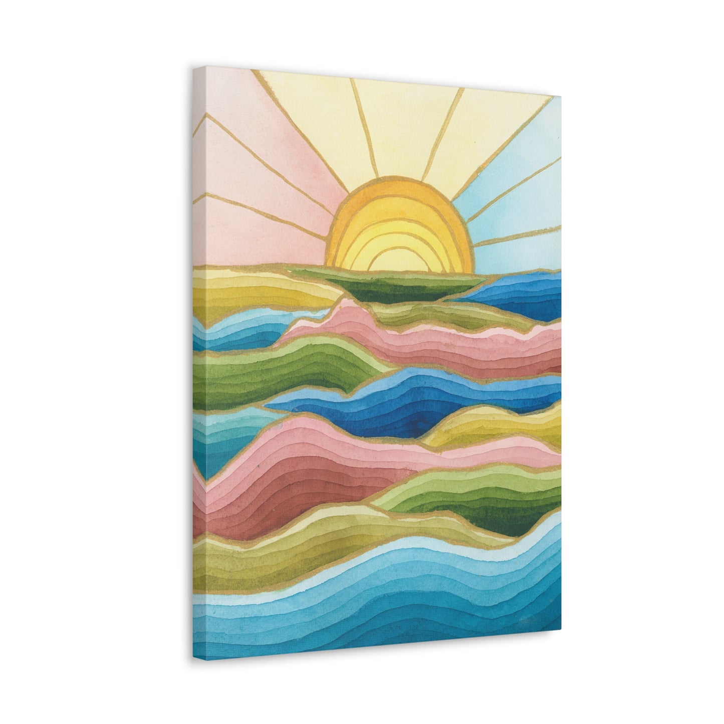 Canvas Gallery Wrap Prints - Summer Twilight