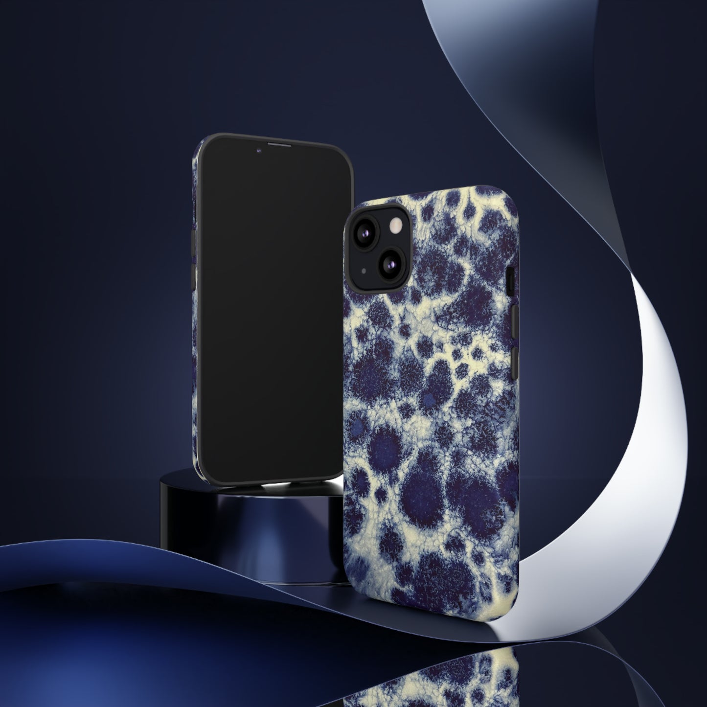 Tough Cell Phone Cases - Indigo Salt