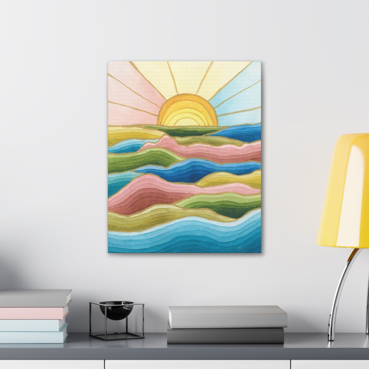 Canvas Gallery Wrap Prints - Summer Twilight