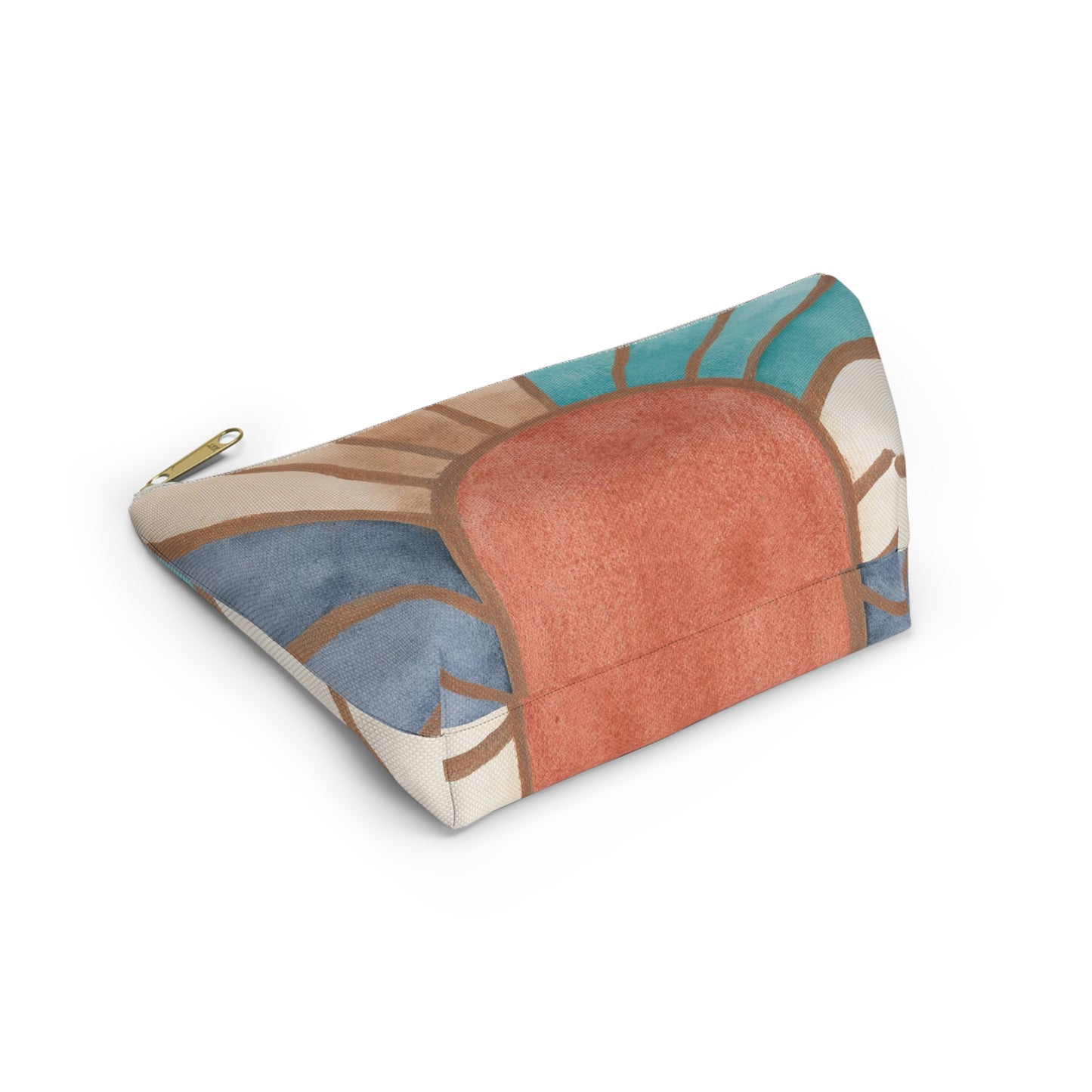 Roomy Accessory Pouch - Rusted Twilight