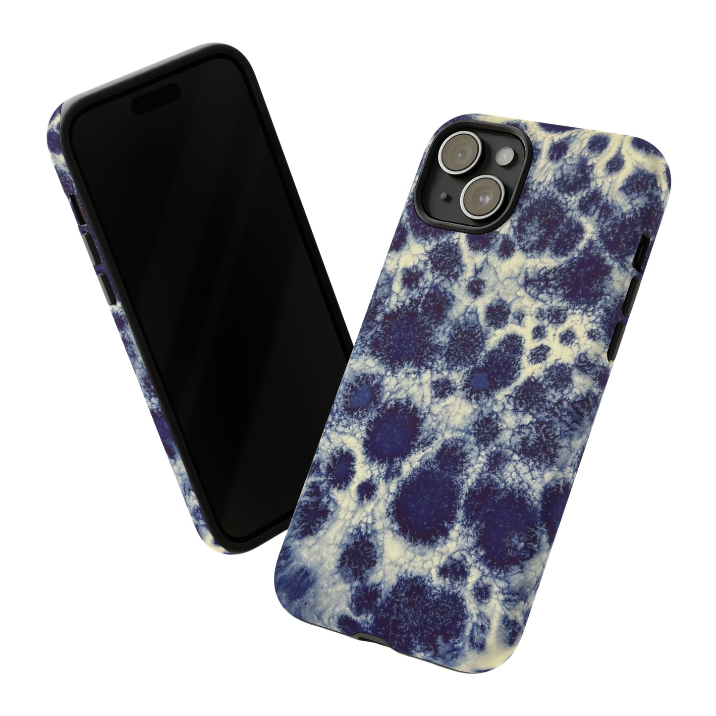 Tough Cell Phone Cases - Indigo Salt