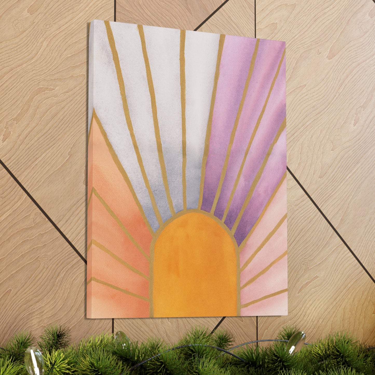 Canvas Gallery Wrap Prints - Lavender Twilight