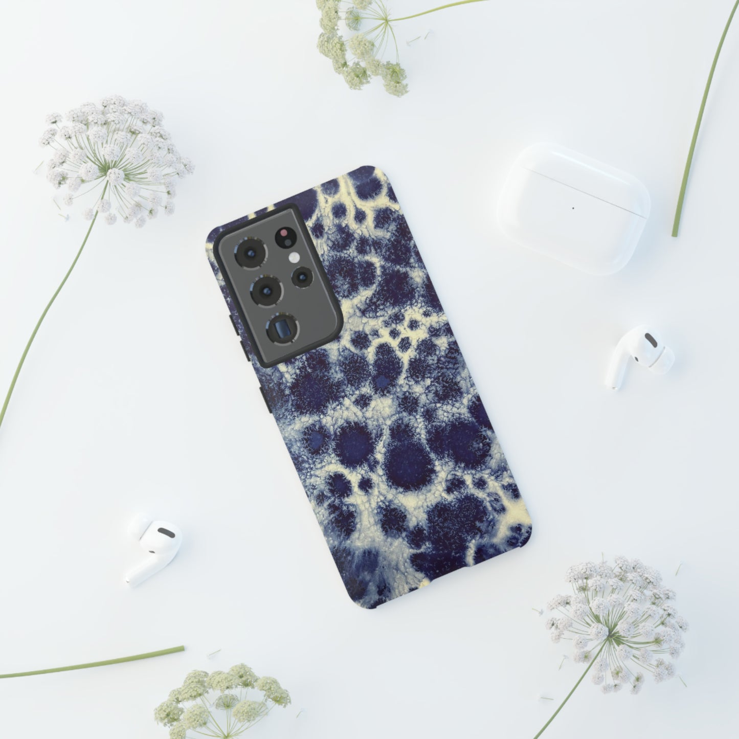 Tough Cell Phone Cases - Indigo Salt