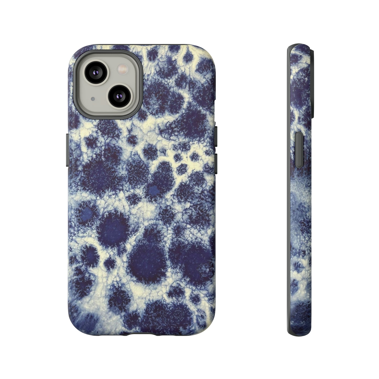 Tough Cell Phone Cases - Indigo Salt