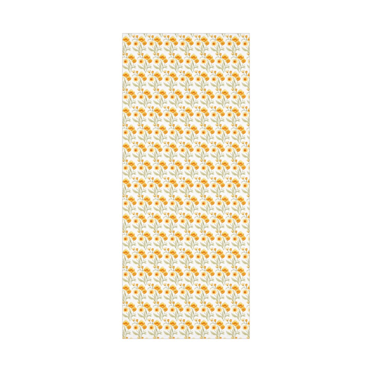 Gift Wrap Papers - Golden Poppies Wrapping Paper