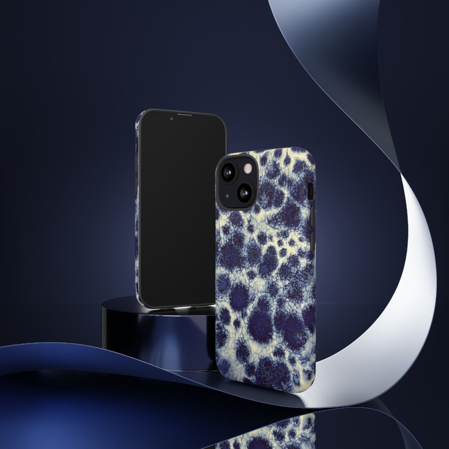 Tough Cell Phone Cases - Indigo Salt