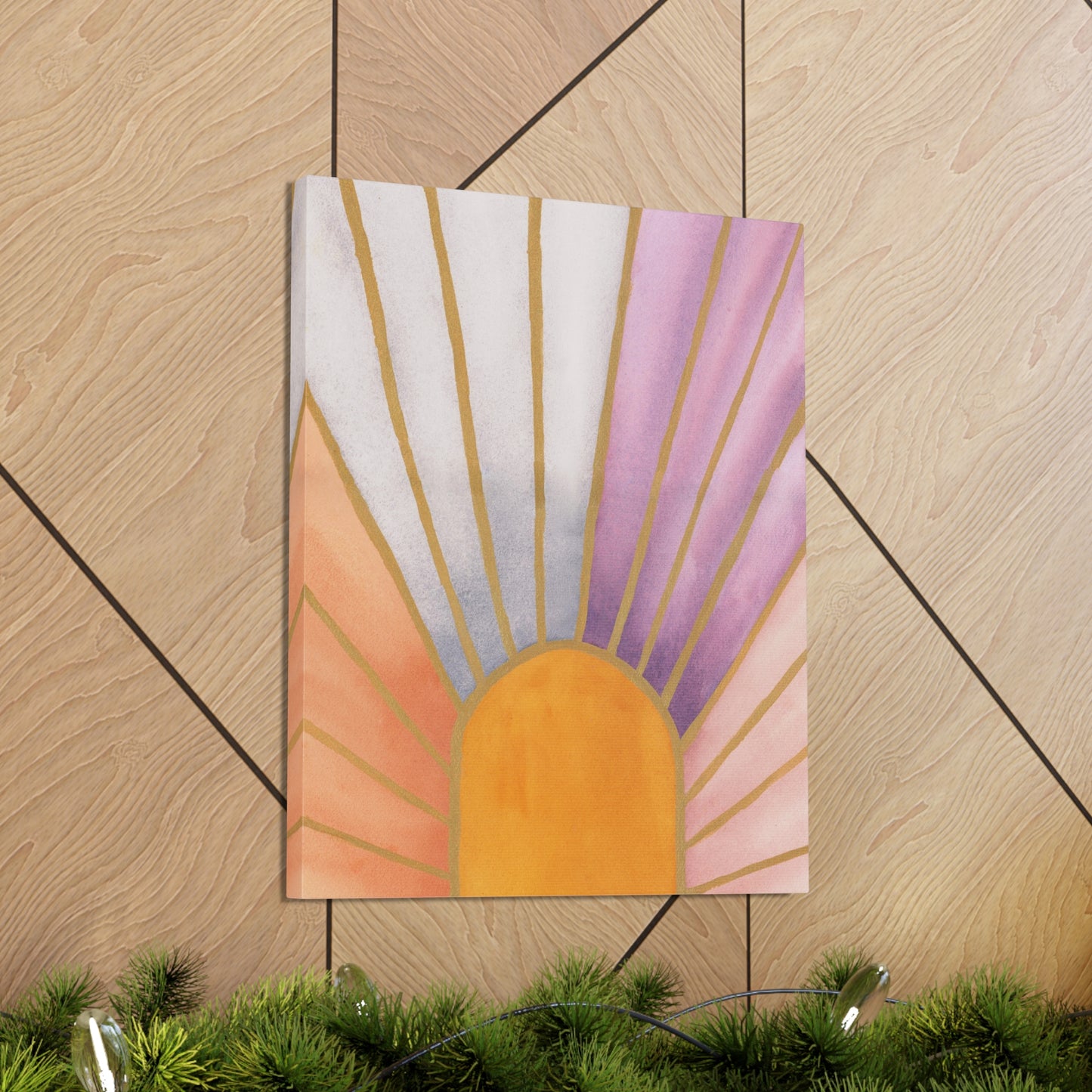 Canvas Gallery Wrap Prints - Lavender Twilight