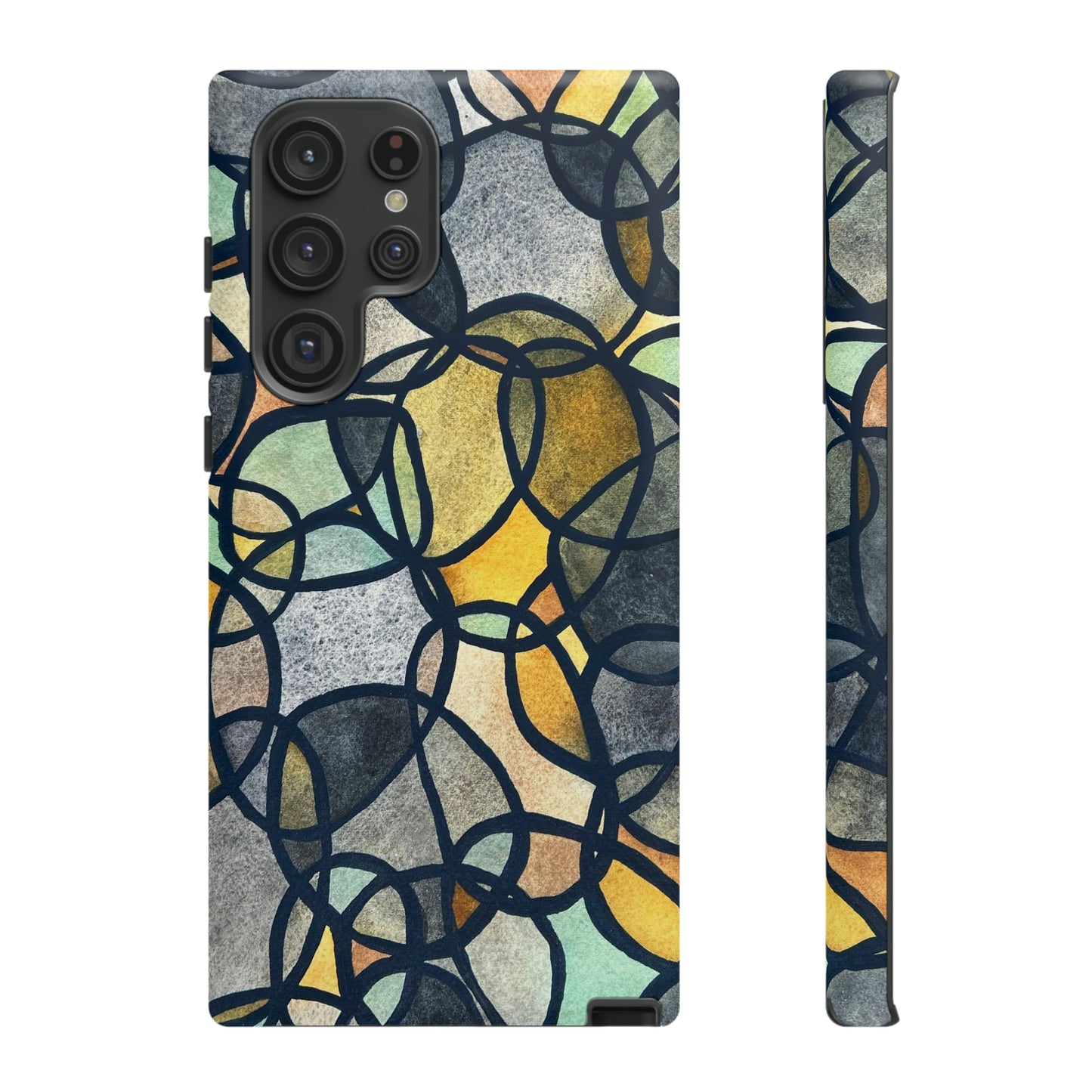 Tough Cell Phone Cases - Chromatic Connections