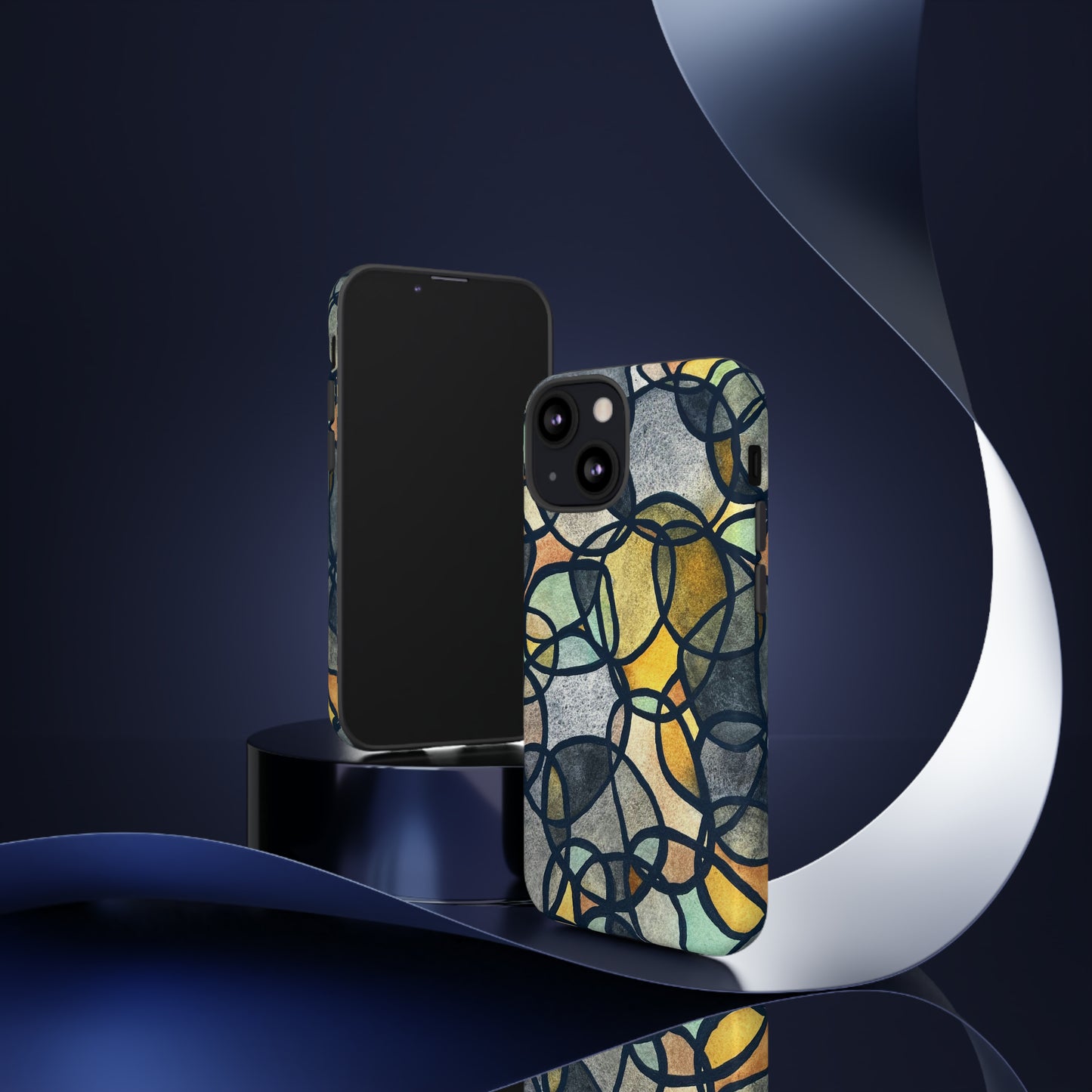 Tough Cell Phone Cases - Chromatic Connections