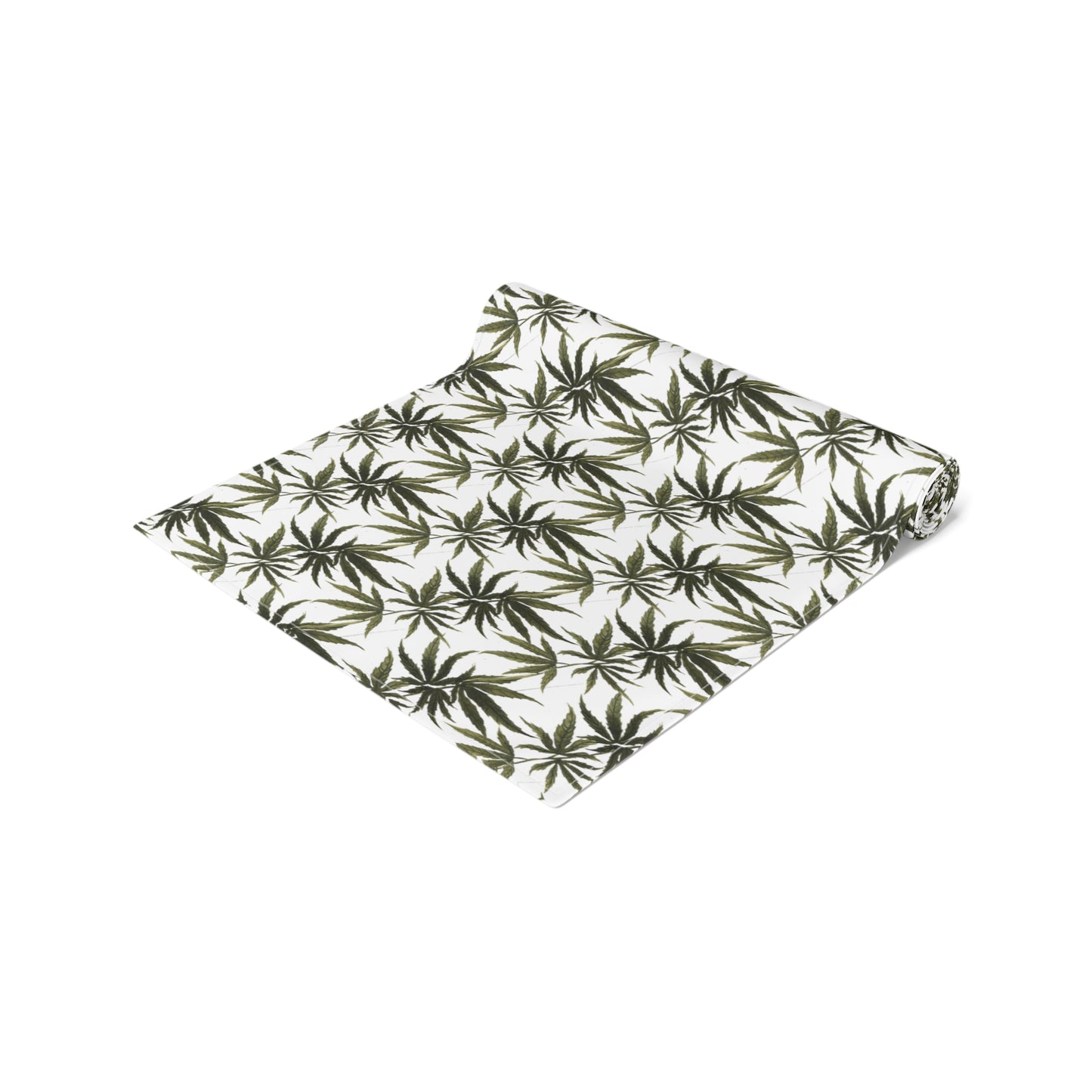 Table Runner 100% Cotton - Herbal Canopy