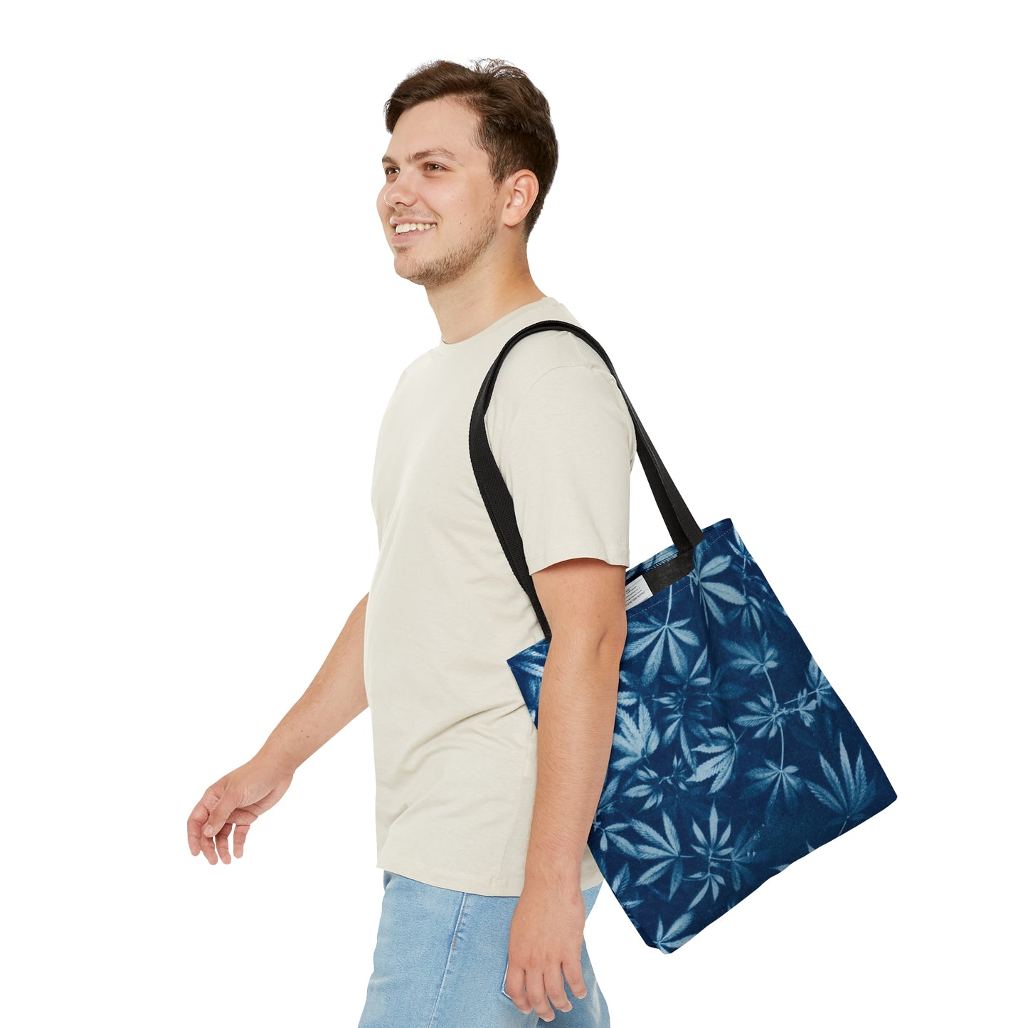 Tote Bag (3 sizes!) - Cyanotype Print 1