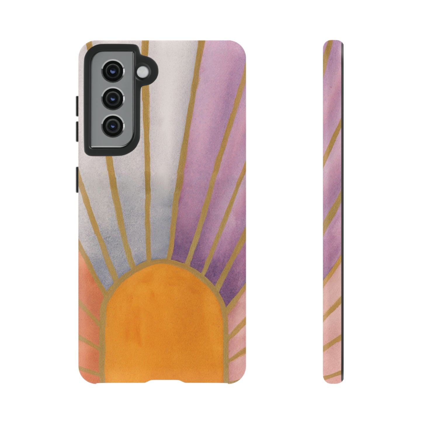 Tough Cell Phone Cases - Lavender Twilight