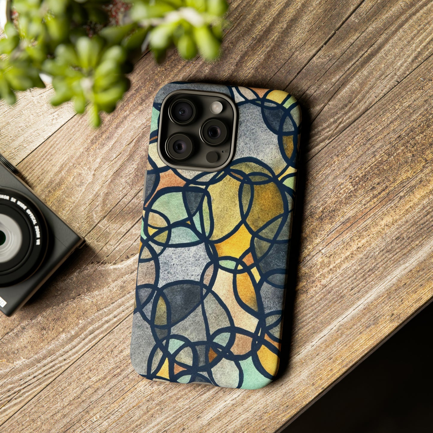 Tough Cell Phone Cases - Chromatic Connections