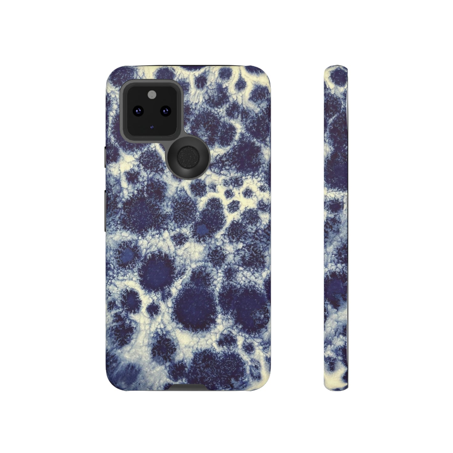 Tough Cell Phone Cases - Indigo Salt