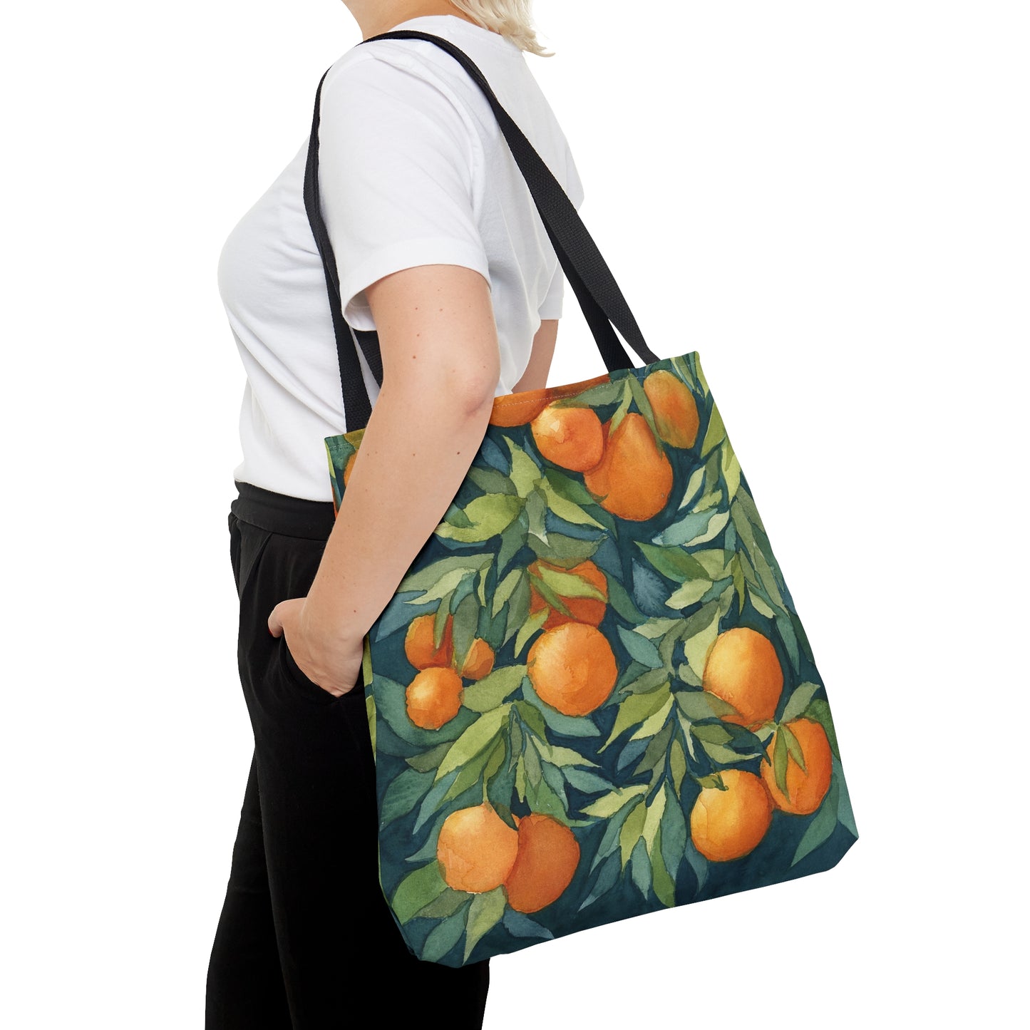 Tote Bag (3 sizes!) - Orange Grove