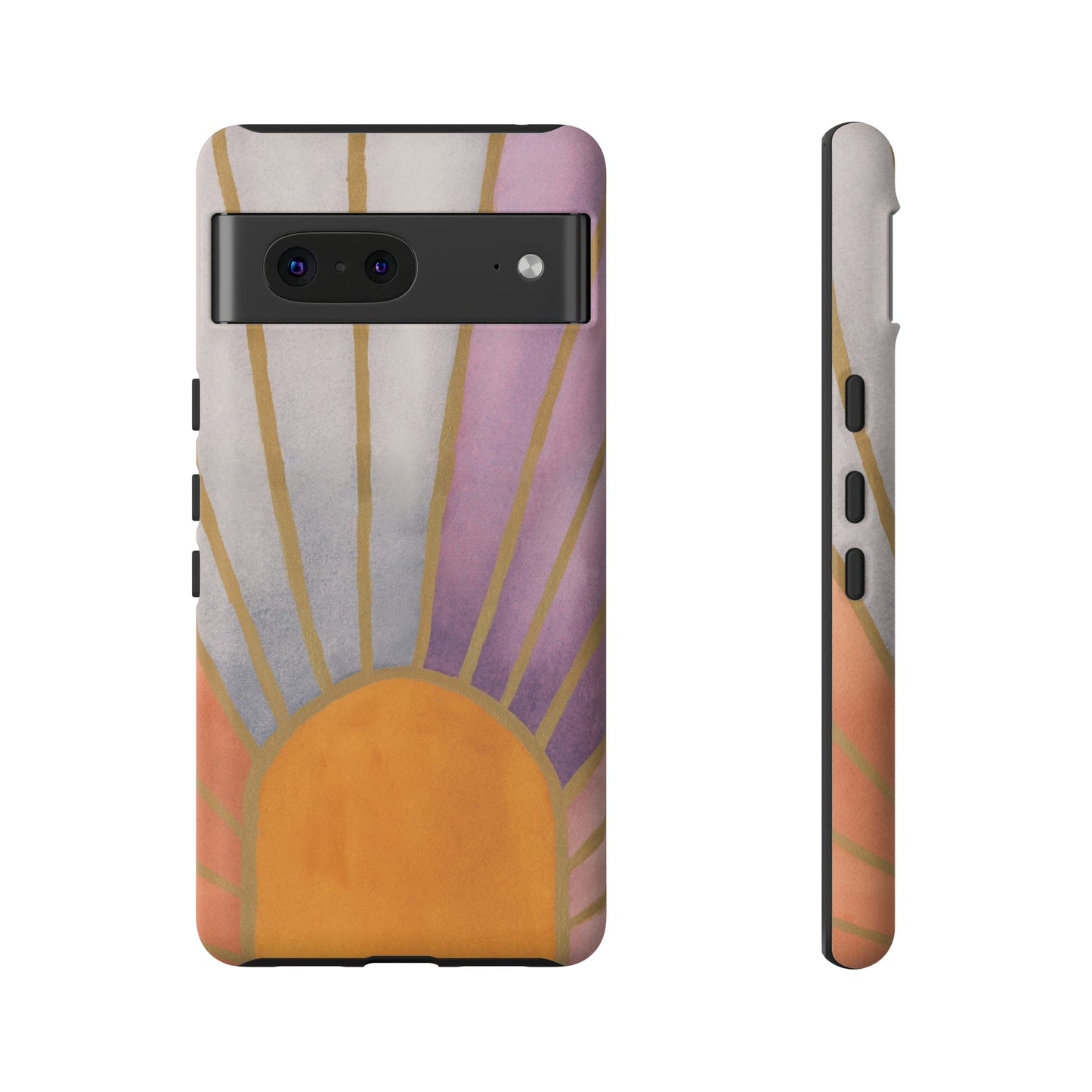 Tough Cell Phone Cases - Lavender Twilight