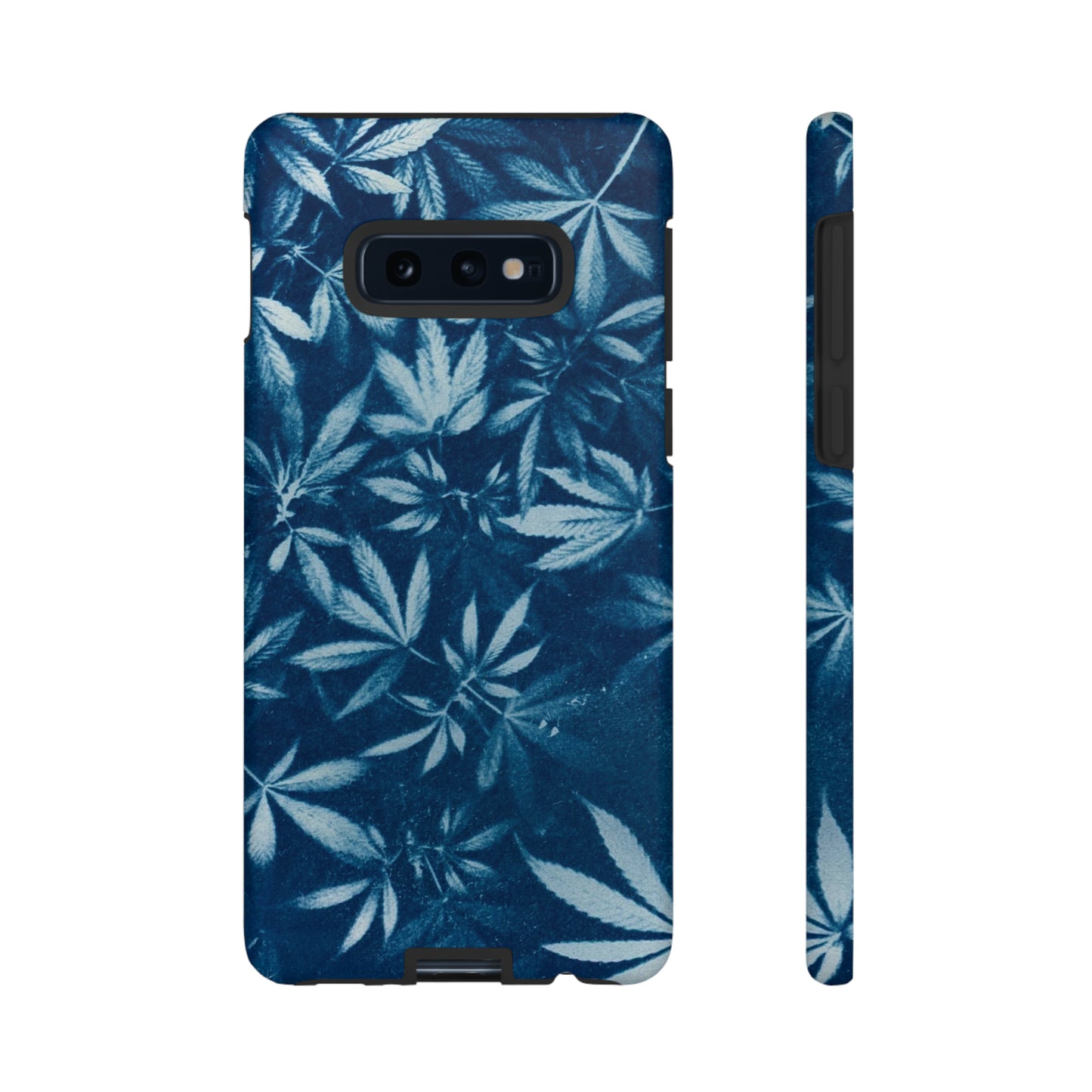 Tough Cell Phone Cases - Cyanotype Print