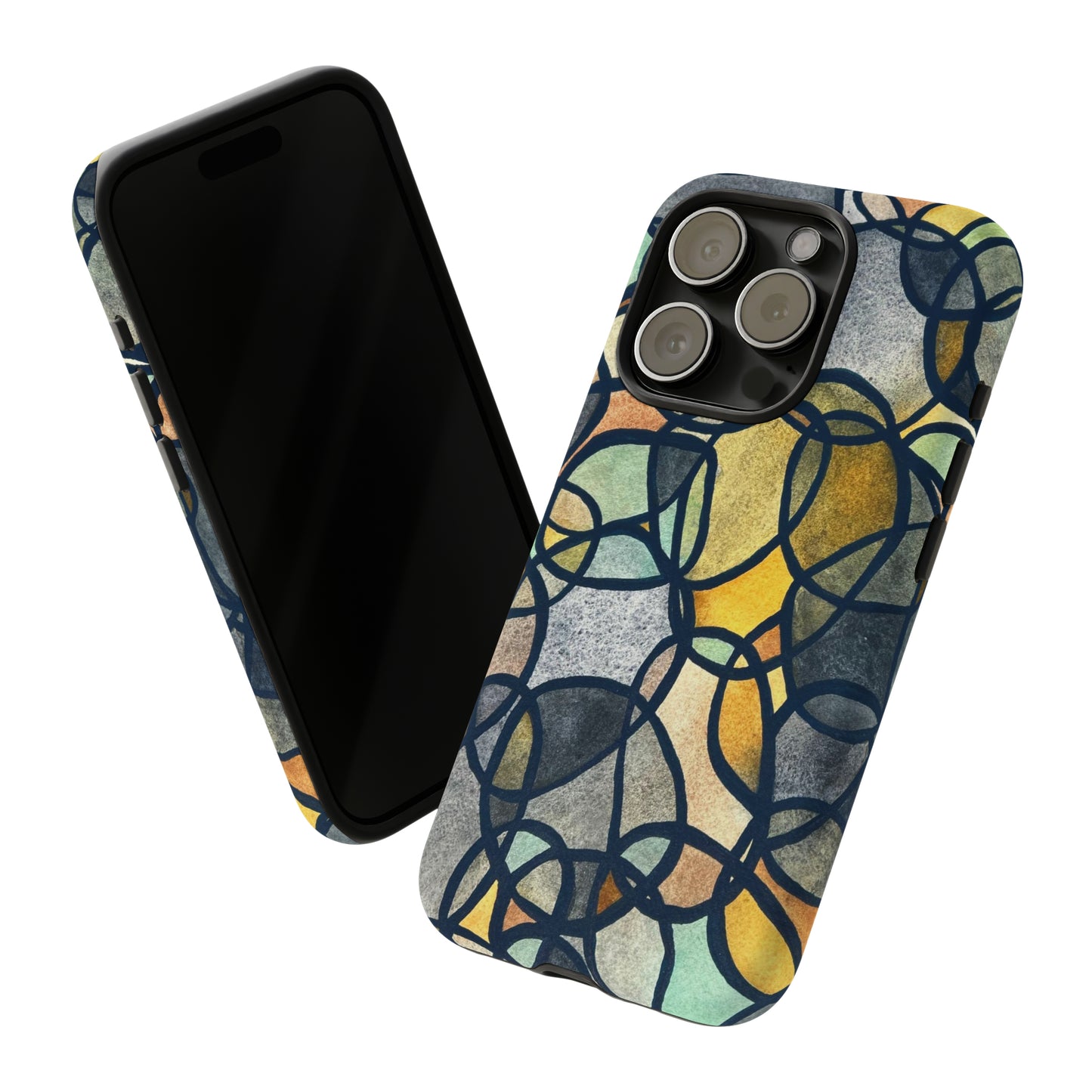 Tough Cell Phone Cases - Chromatic Connections