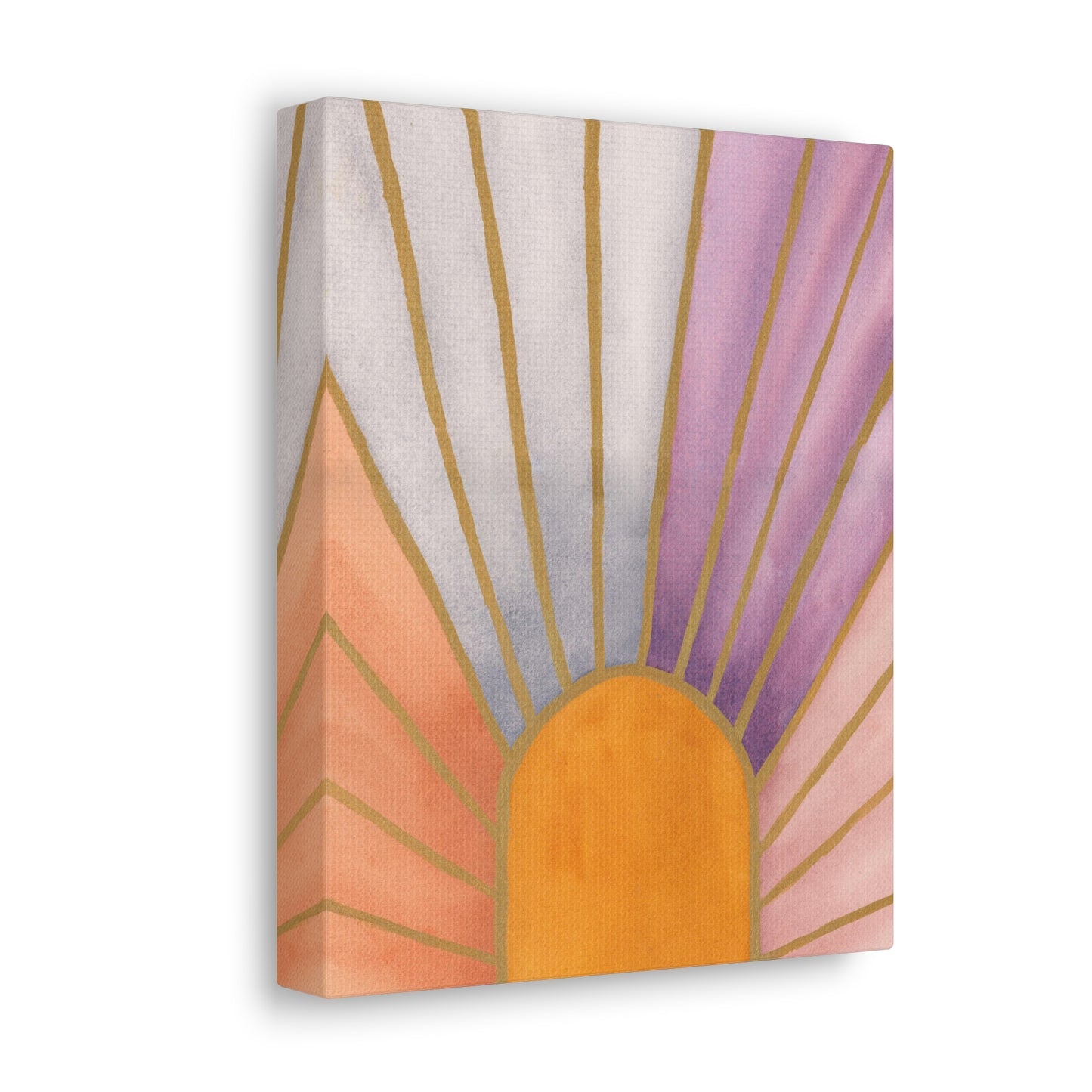 Canvas Gallery Wrap Prints - Lavender Twilight