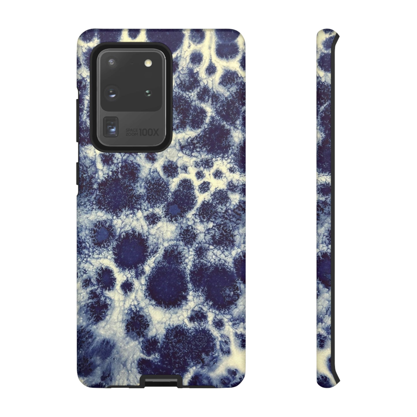 Tough Cell Phone Cases - Indigo Salt