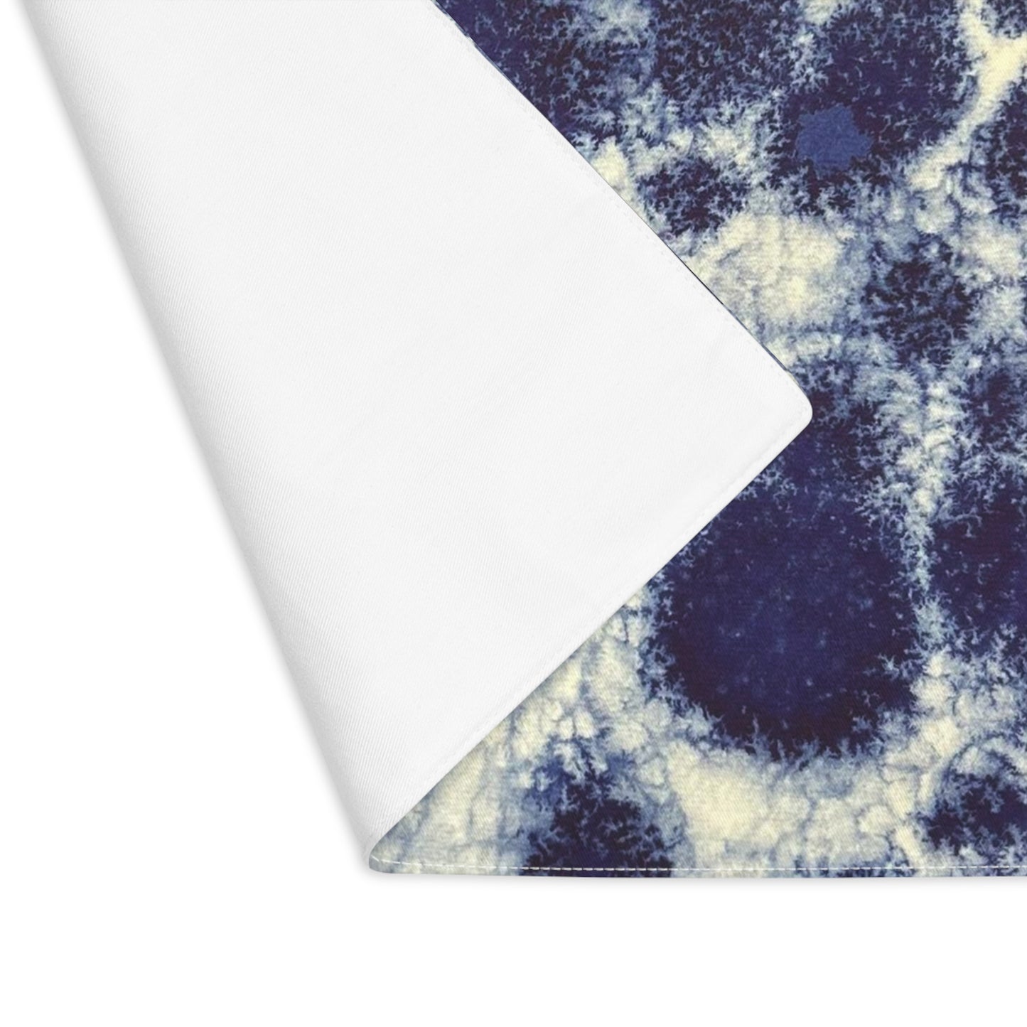 100% Cotton Placemat, 1pc - Indigo Salt