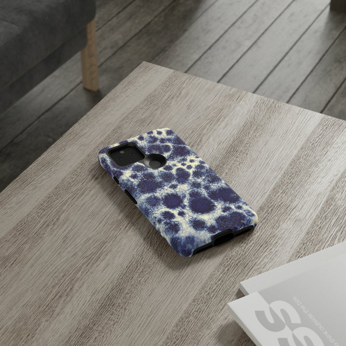 Tough Cell Phone Cases - Indigo Salt