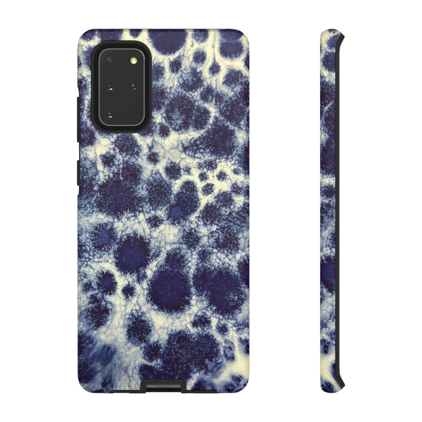 Tough Cell Phone Cases - Indigo Salt