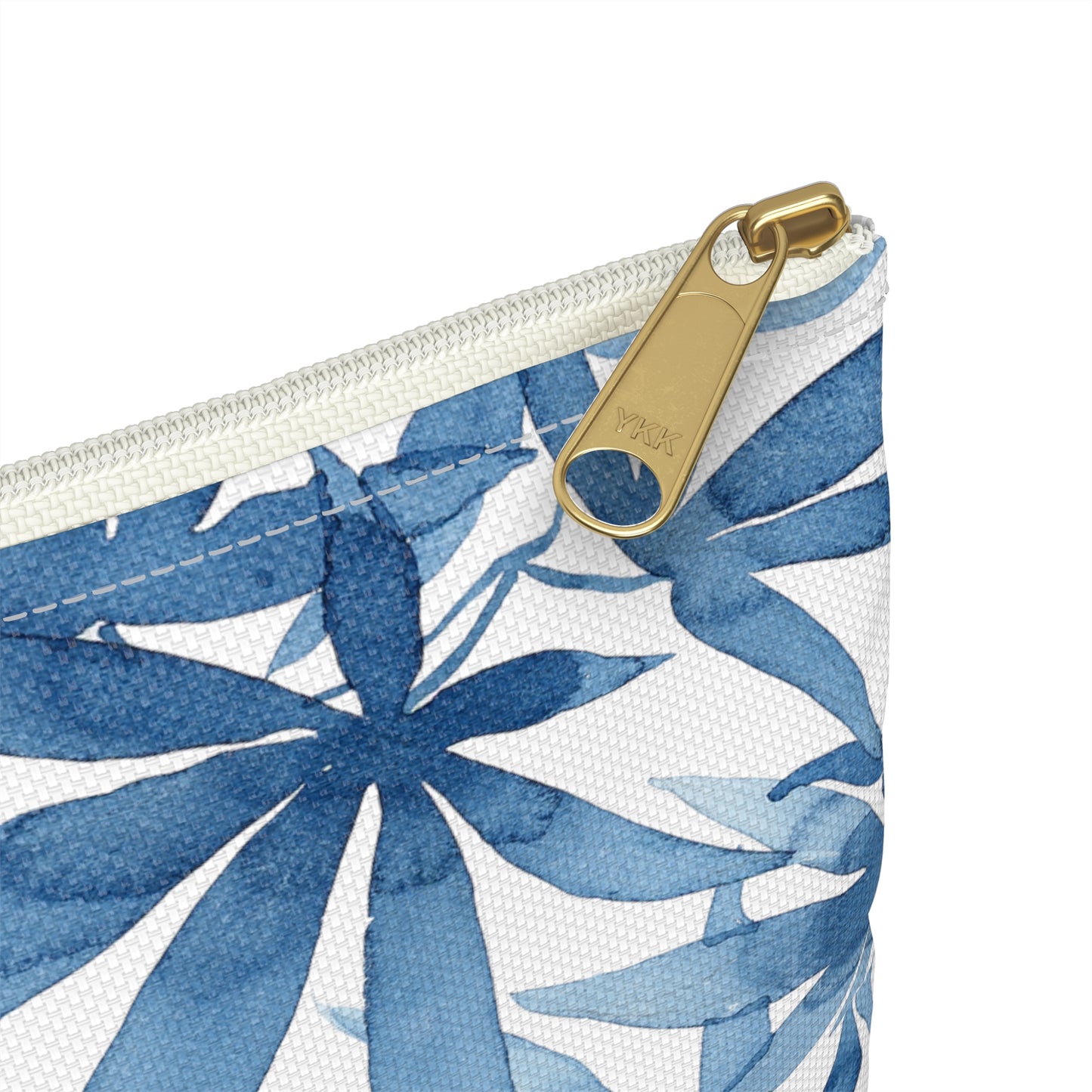 Flat Accessory Pouch - Ocean Haze