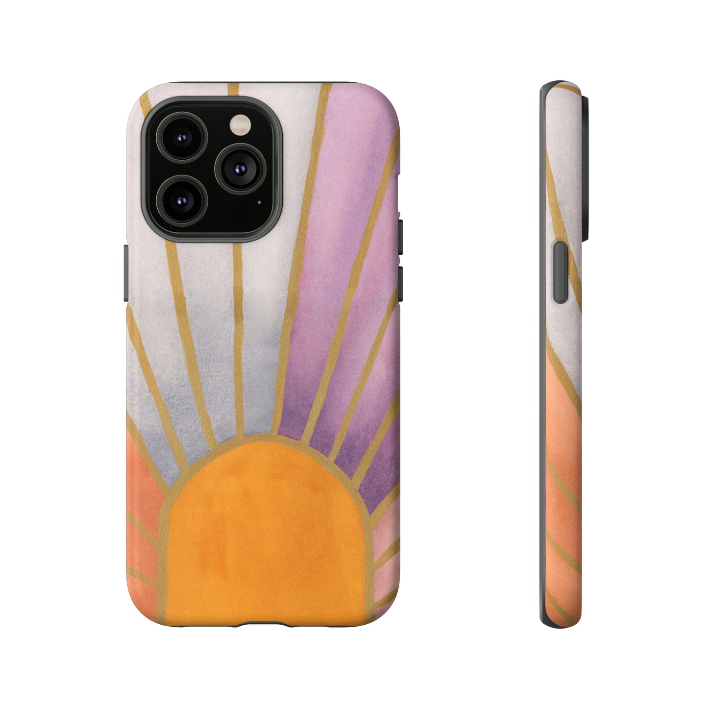 Tough Cell Phone Cases - Lavender Twilight