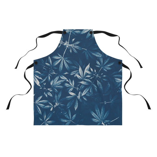 Apron - Cyanotype Print 2