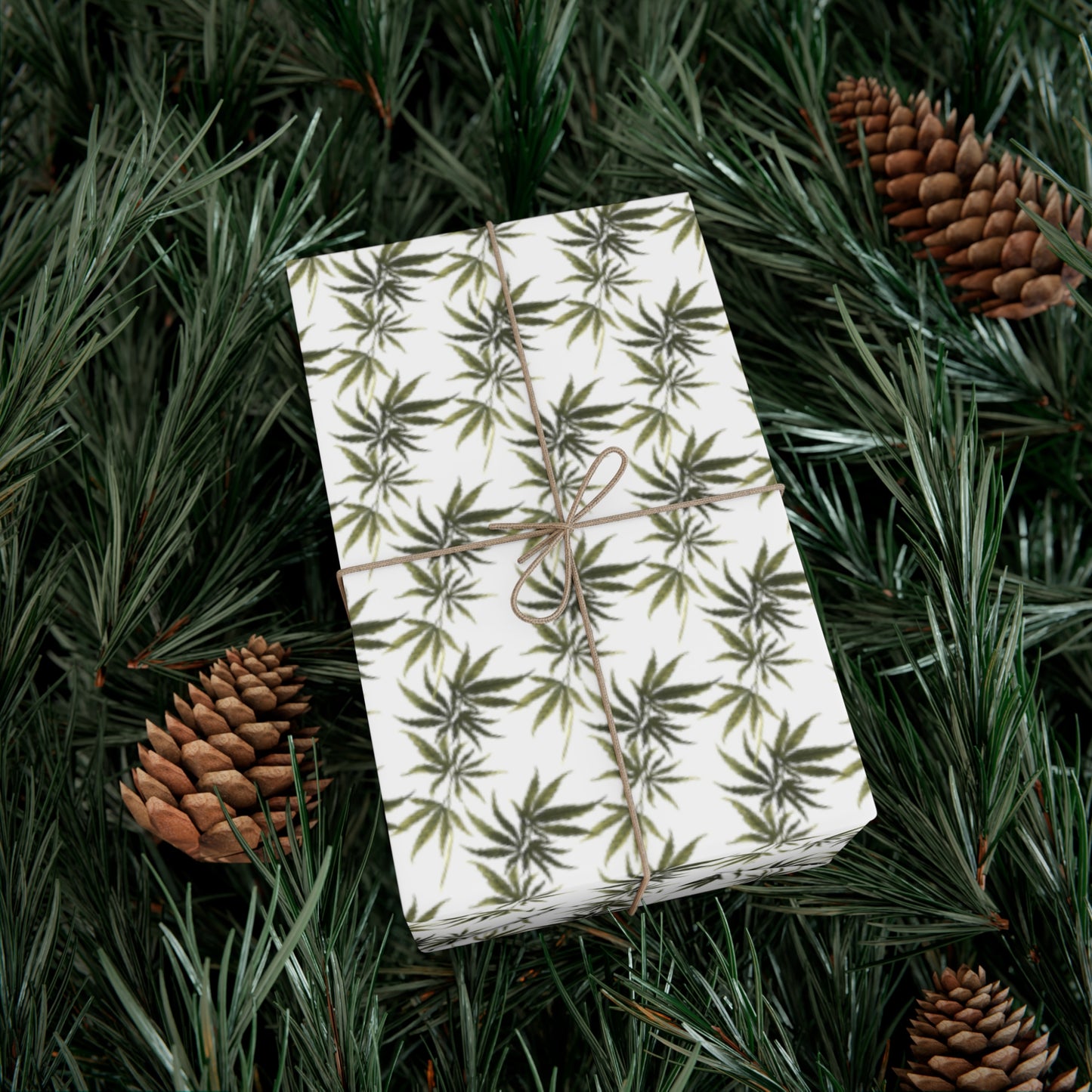 Gift Wrap Papers - Herbal Canopy Wrapping Paper