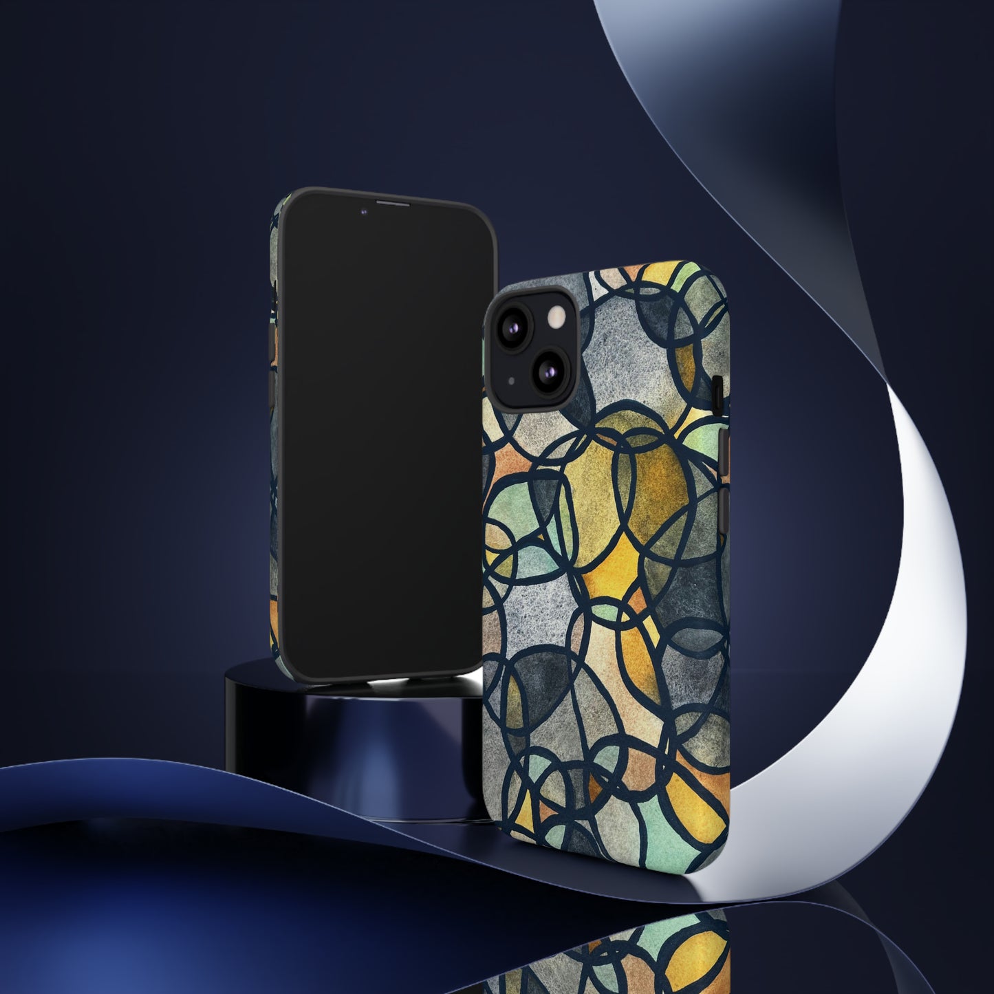 Tough Cell Phone Cases - Chromatic Connections