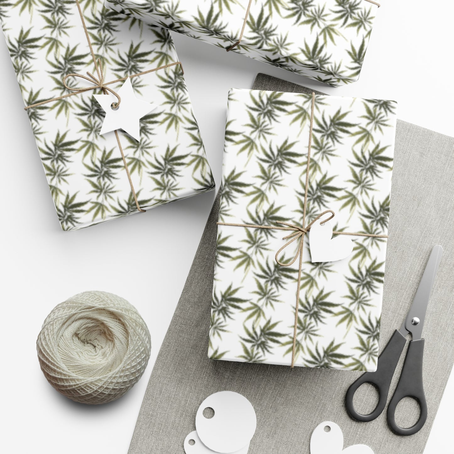 Gift Wrap Papers - Herbal Canopy Wrapping Paper