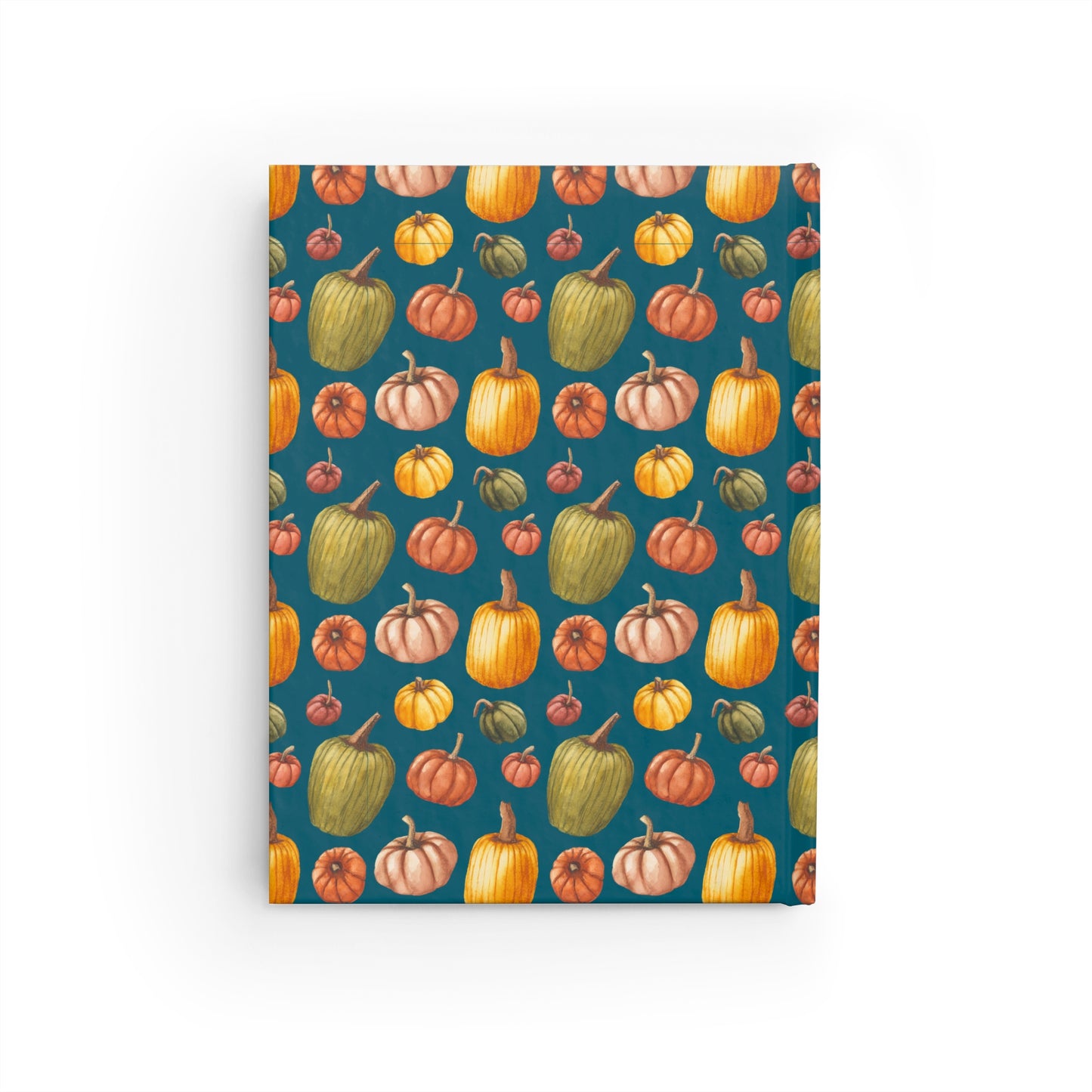 Journal - Blank Pages - Fall Pumpkins